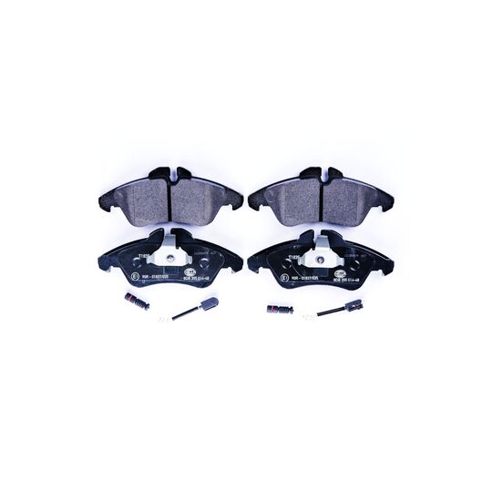 8DB 355 014-481 - Brake Pad Set, disc brake 