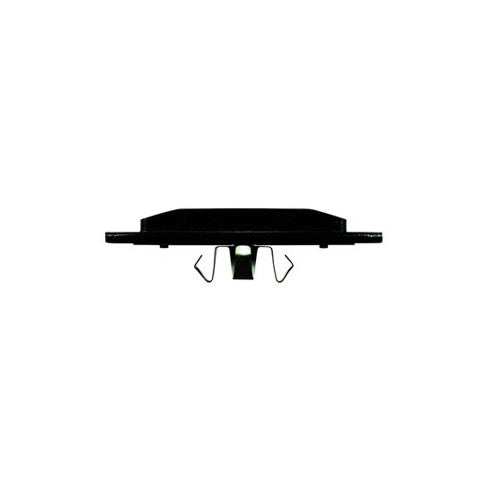 8DB 355 012-891 - Brake Pad Set, disc brake 