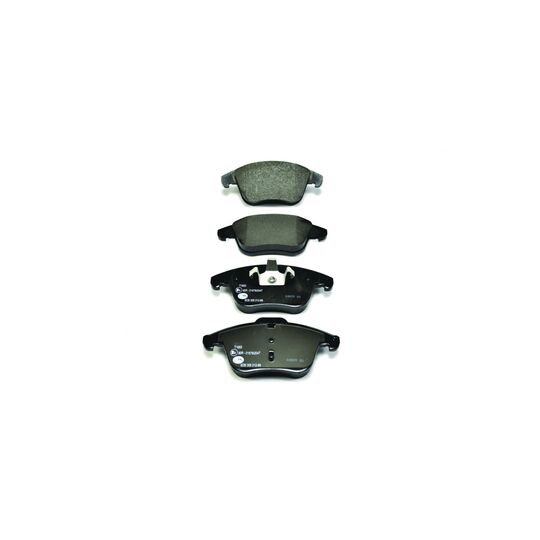 8DB 355 012-891 - Brake Pad Set, disc brake 