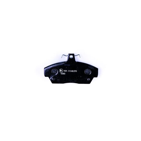 8DB 355 018-161 - Brake Pad Set, disc brake 