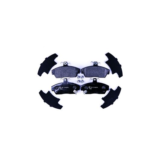 8DB 355 018-161 - Brake Pad Set, disc brake 