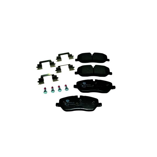 8DB 355 011-971 - Brake Pad Set, disc brake 