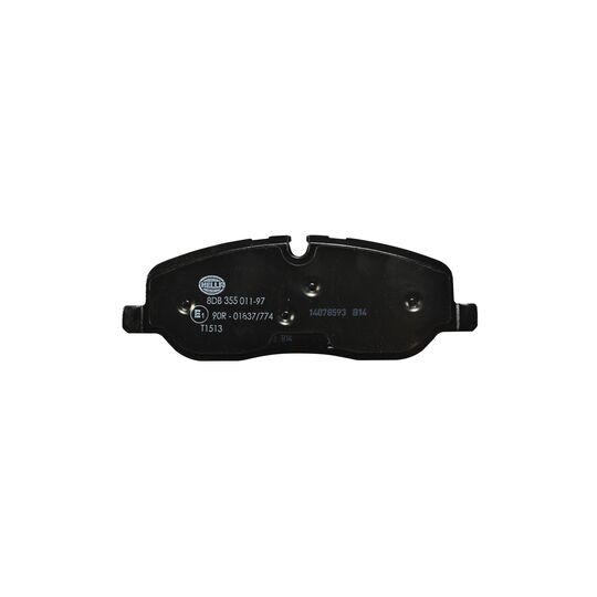 8DB 355 011-971 - Brake Pad Set, disc brake 