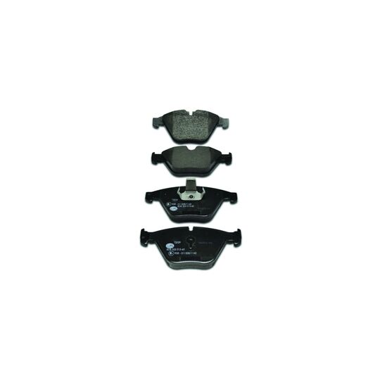 8DB 355 015-601 - Brake Pad Set, disc brake 
