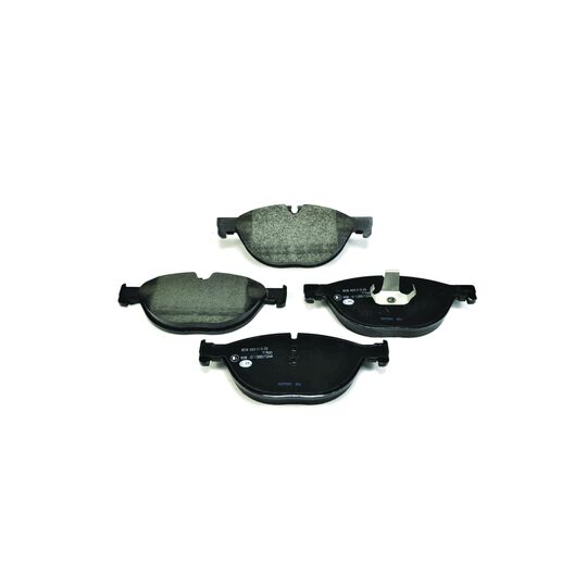 8DB 355 015-251 - Brake Pad Set, disc brake 