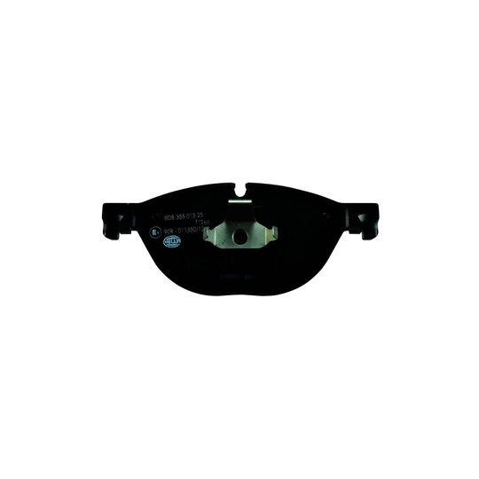 8DB 355 015-251 - Brake Pad Set, disc brake 