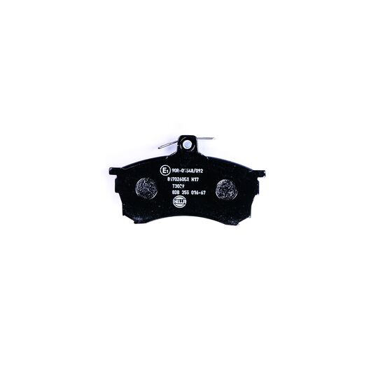 8DB 355 016-671 - Brake Pad Set, disc brake 