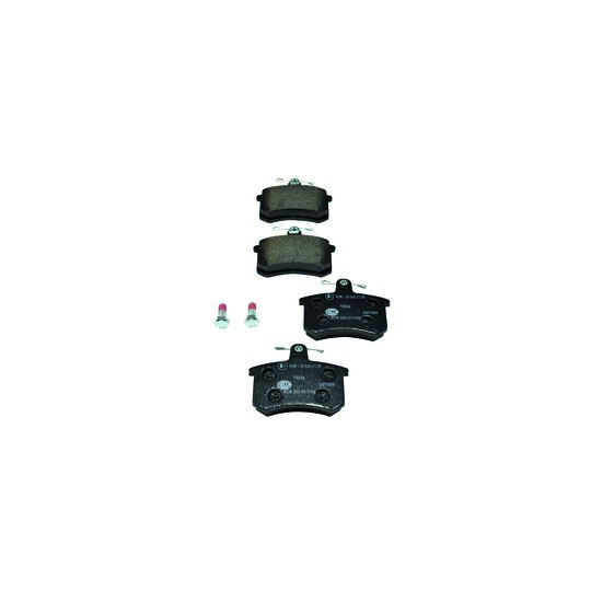 8DB 355 017-951 - Brake Pad Set, disc brake 