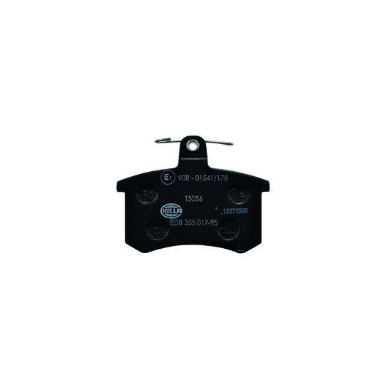 8DB 355 017-951 - Brake Pad Set, disc brake 