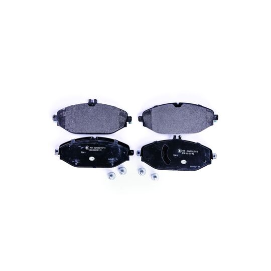 8DB 355 021-921 - Brake Pad Set, disc brake 