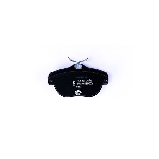 8DB 355 012-881 - Brake Pad Set, disc brake 