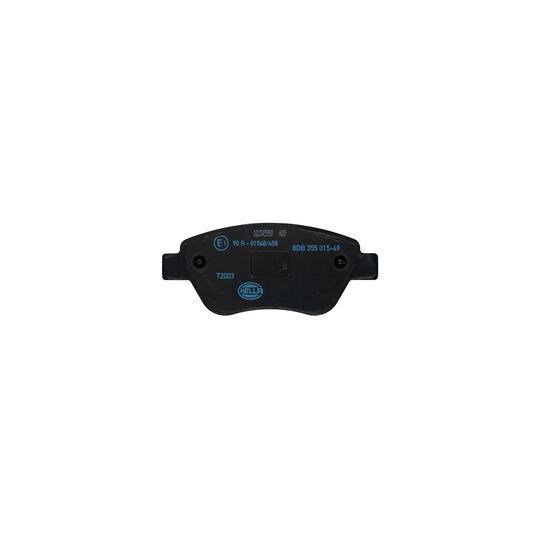 8DB 355 015-491 - Brake Pad Set, disc brake 