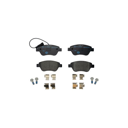 8DB 355 015-491 - Brake Pad Set, disc brake 