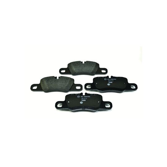 8DB 355 015-651 - Brake Pad Set, disc brake 