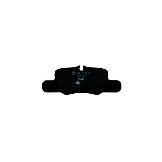 8DB 355 015-651 - Brake Pad Set, disc brake 