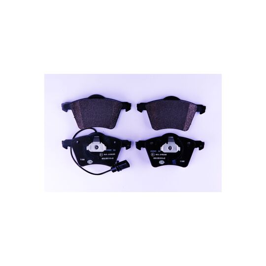 8DB 355 010-631 - Brake Pad Set, disc brake 