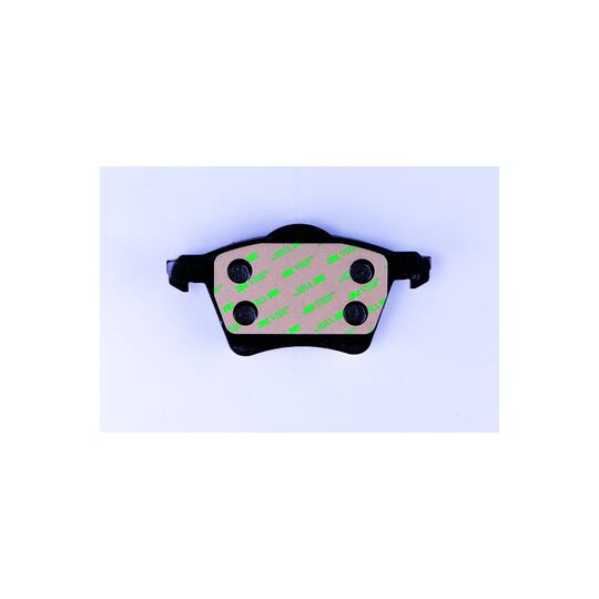 8DB 355 010-631 - Brake Pad Set, disc brake 