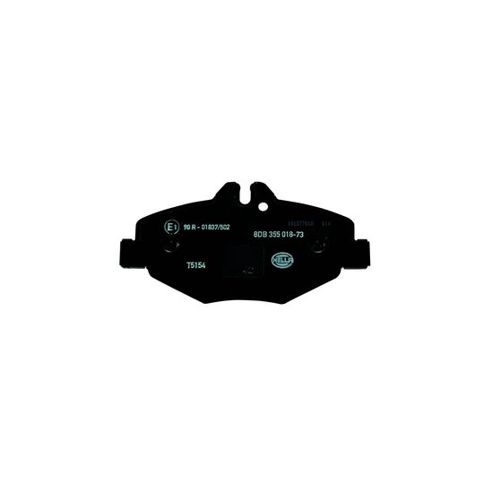8DB 355 018-731 - Brake Pad Set, disc brake 