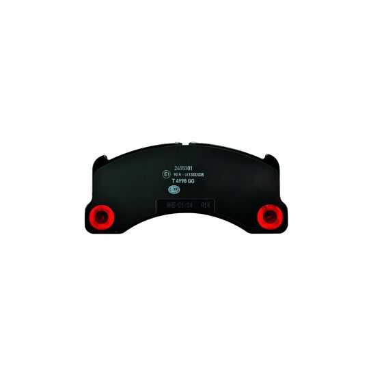 8DB 355 014-151 - Brake Pad Set, disc brake 