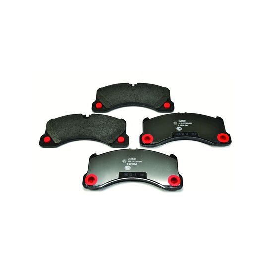 8DB 355 014-151 - Brake Pad Set, disc brake 