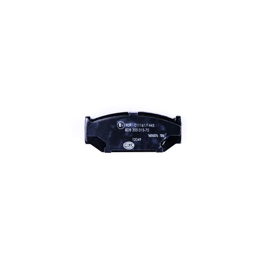 8DB 355 015-751 - Brake Pad Set, disc brake 