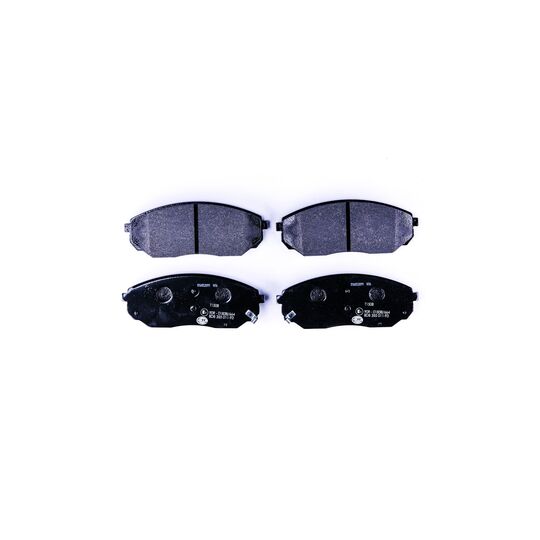 8DB 355 011-931 - Brake Pad Set, disc brake 