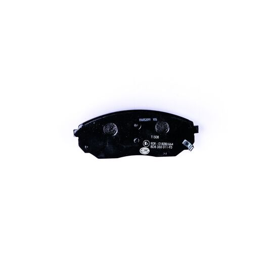 8DB 355 011-931 - Brake Pad Set, disc brake 
