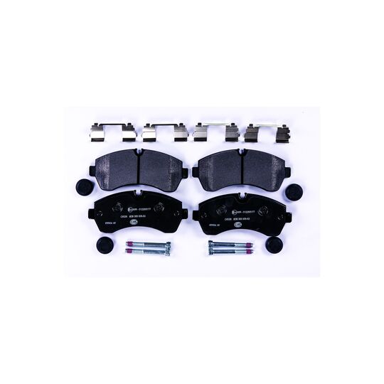 8DB 355 005-531 - Brake Pad Set, disc brake 