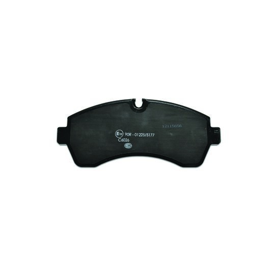 8DB 355 005-531 - Brake Pad Set, disc brake 
