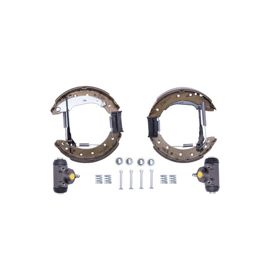 8DB 355 003-981 - Brake Shoe Set 