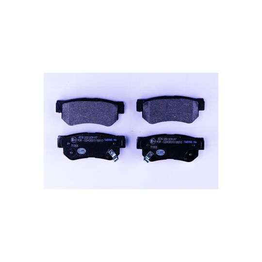 8DB 355 009-971 - Brake Pad Set, disc brake 