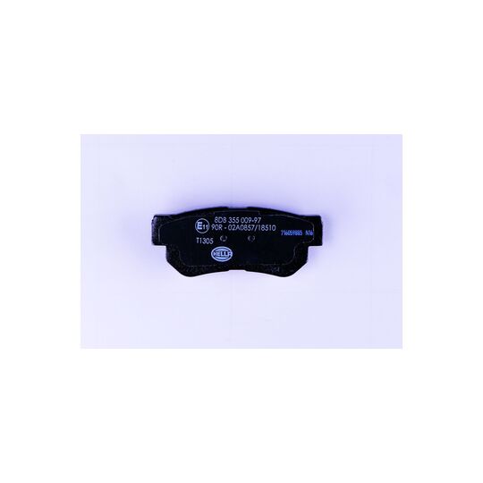 8DB 355 009-971 - Brake Pad Set, disc brake 