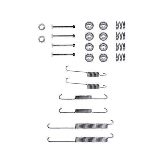 Accessory Kit, brake shoes