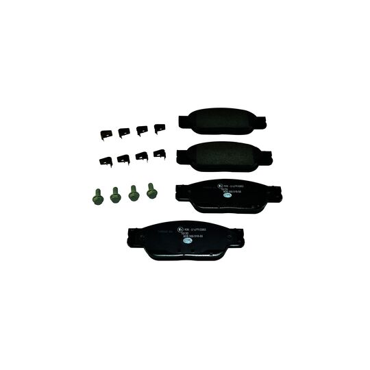 8DB 355 018-551 - Brake Pad Set, disc brake 