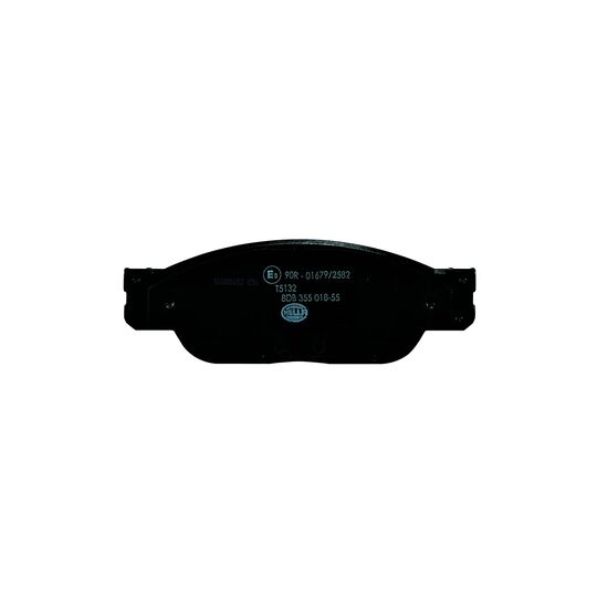 8DB 355 018-551 - Brake Pad Set, disc brake 