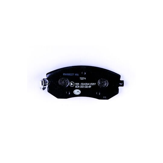 8DB 355 020-891 - Brake Pad Set, disc brake 