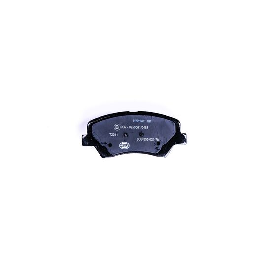 8DB 355 021-781 - Brake Pad Set, disc brake 