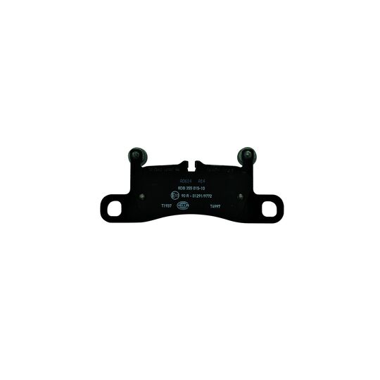 8DB 355 015-101 - Brake Pad Set, disc brake 