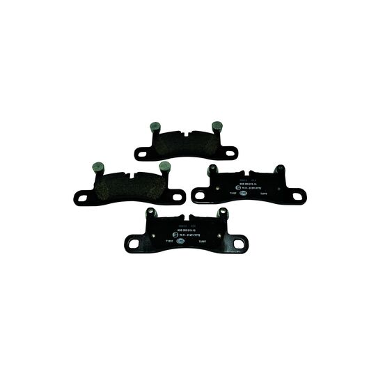 8DB 355 015-101 - Brake Pad Set, disc brake 