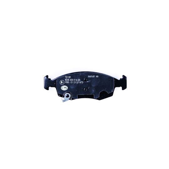 8DB 355 016-231 - Brake Pad Set, disc brake 