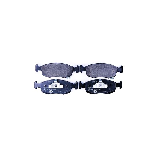 8DB 355 016-231 - Brake Pad Set, disc brake 