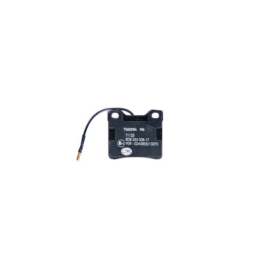8DB 355 008-171 - Brake Pad Set, disc brake 