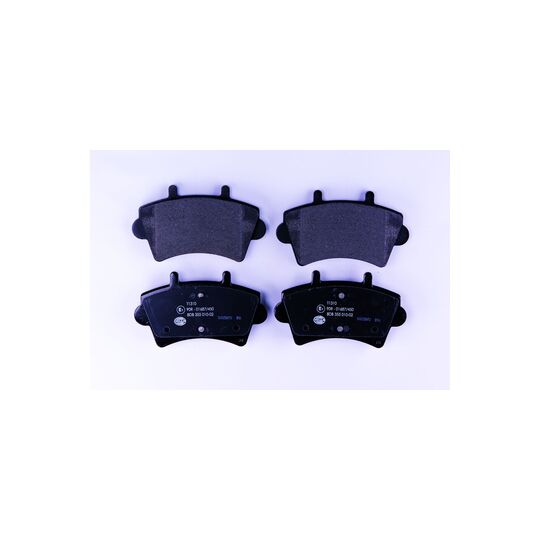 8DB 355 010-021 - Brake Pad Set, disc brake 