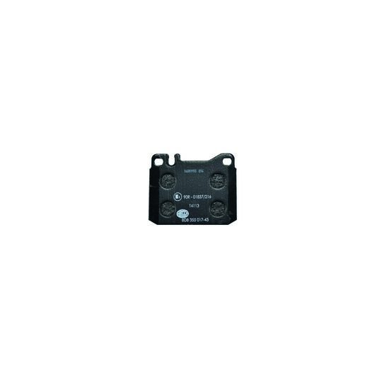 8DB 355 017-431 - Brake Pad Set, disc brake 