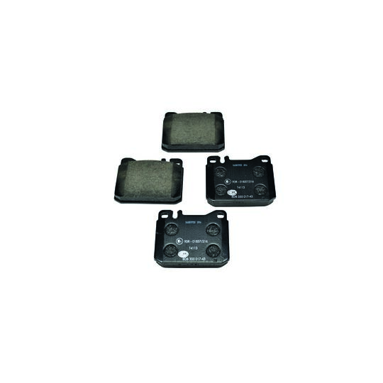 8DB 355 017-431 - Brake Pad Set, disc brake 