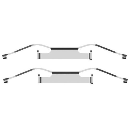 Accessory Kit, brake caliper