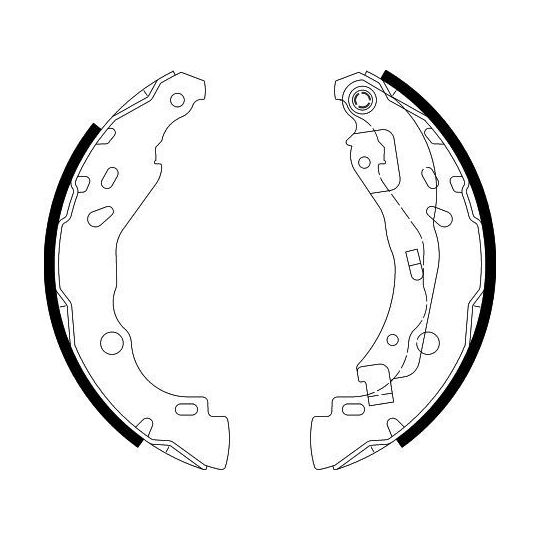 Brake Shoe Set