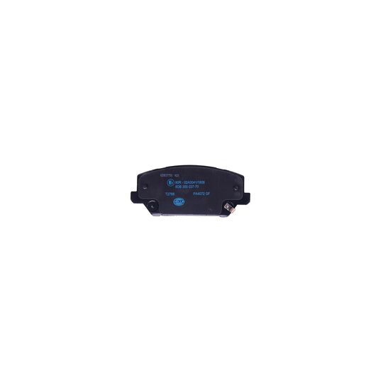 8DB 355 037-701 - Brake Pad Set, disc brake 