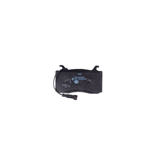8DB 355 039-301 - Brake Pad Set, disc brake 