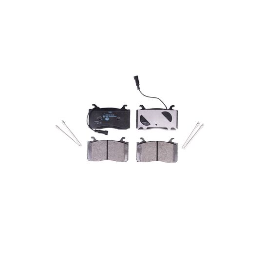 8DB 355 039-301 - Brake Pad Set, disc brake 